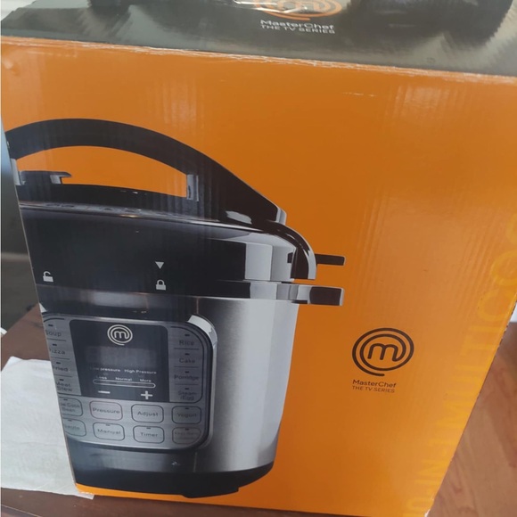 MasterChef 6.3 Qt. Electric Pressure Cooker (New In Box) - Picture 4 of 5
